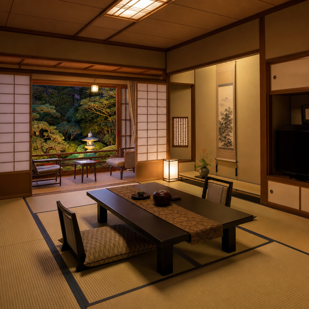 竹の間
