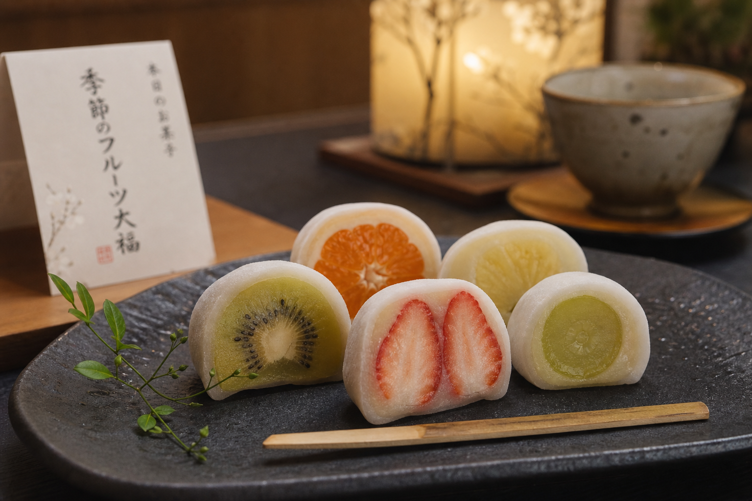 季節のフルーツ大福