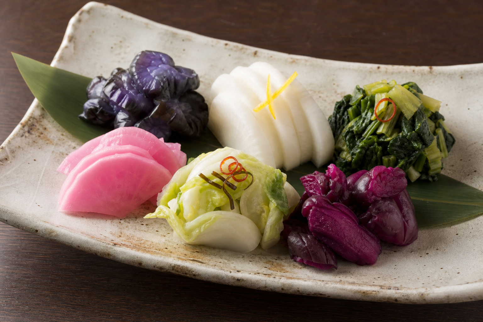 京漬物の盛り合わせ